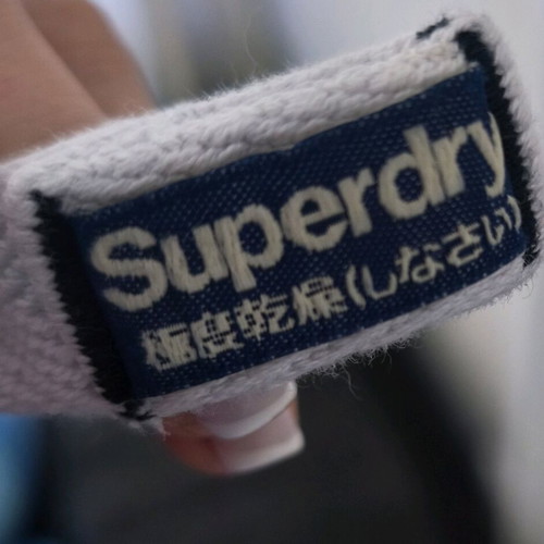 Superdry sweatshirt blue like new size M