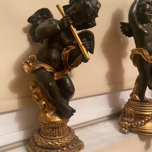 Decorative figurines like new, set of 3 pieces