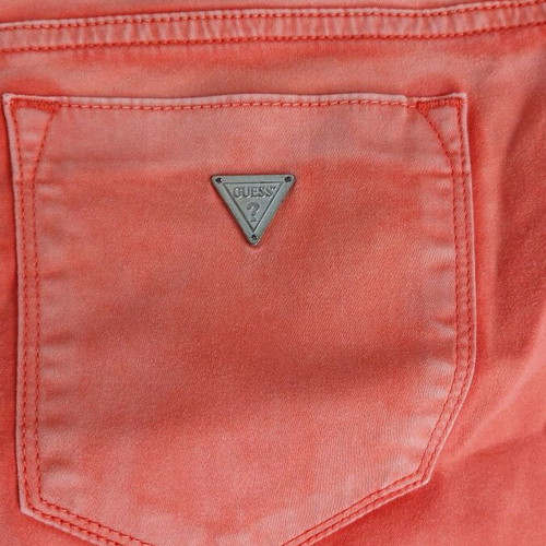 Guess women's jeans like new, size 29, red watermelon color