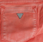 Guess women's jeans like new, size 29, red watermelon color