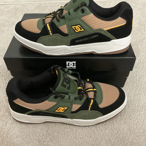DC Sneakers size 44.5, green