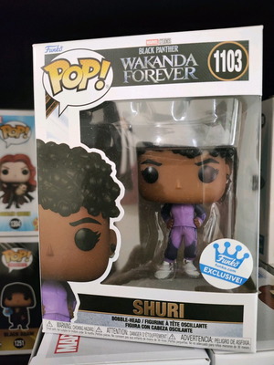 Funko Wakanda Shuri exclusive αυθεντικό προϊόν σε άψογη κατάσταση