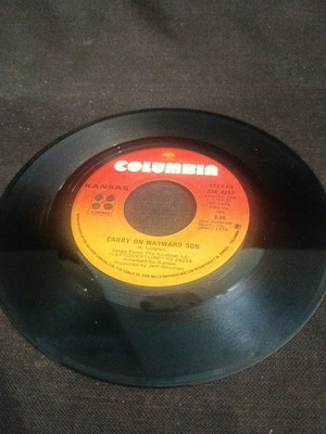 Carry On Wayward Son 7" used