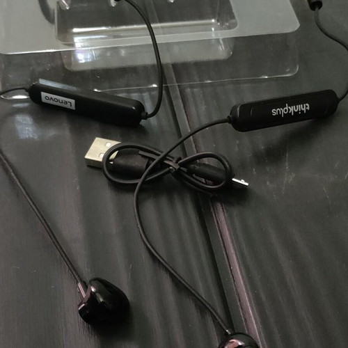 Lenovo Thinkplus Sports Headphones SH1 wireless black new