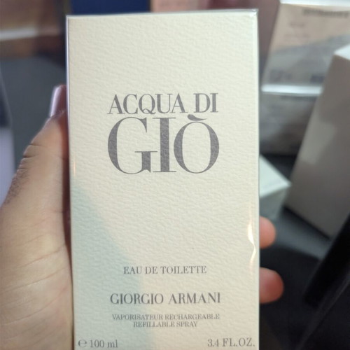 Acqua di Gio Eau de Toilette authentic perfume new