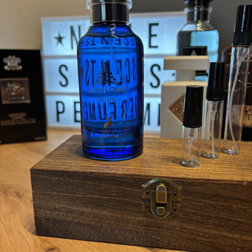Jean Lowe Azure decant 3 ml perfume sample