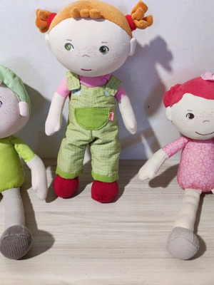 Nava dolls like new, set of three