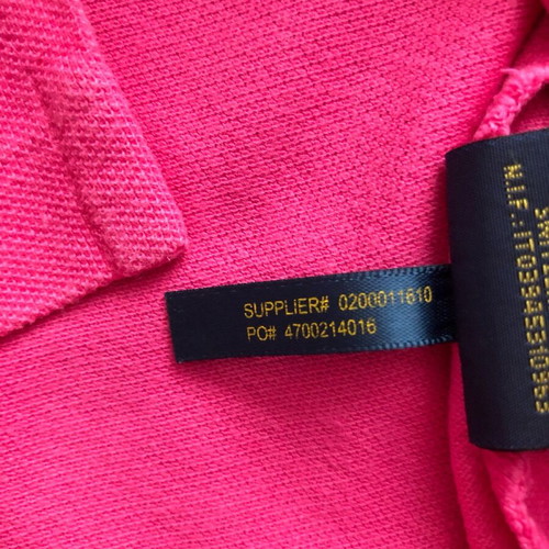 Ralph Lauren Women Polo shirt like new, pink, size M