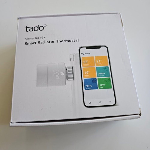 Tado Smart Radiator Thermostat Starter Kit V3+ new