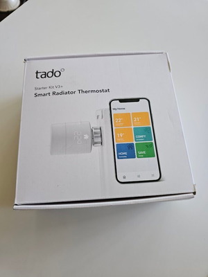 Tado Smart Radiator Thermostat Starter Kit V3+ νέο