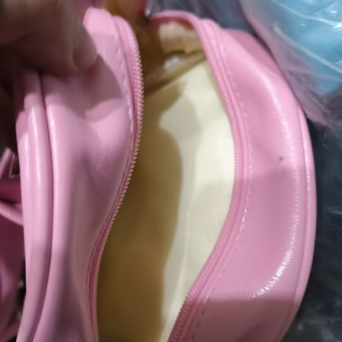 Children's bag used, pink