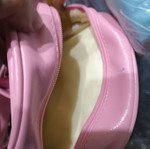 Children's bag used, pink