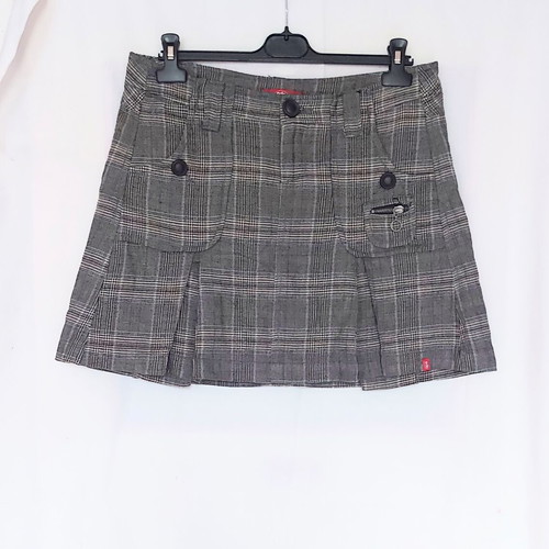 Esprit EDC Short Skirt like new, plaid, sizes L XL