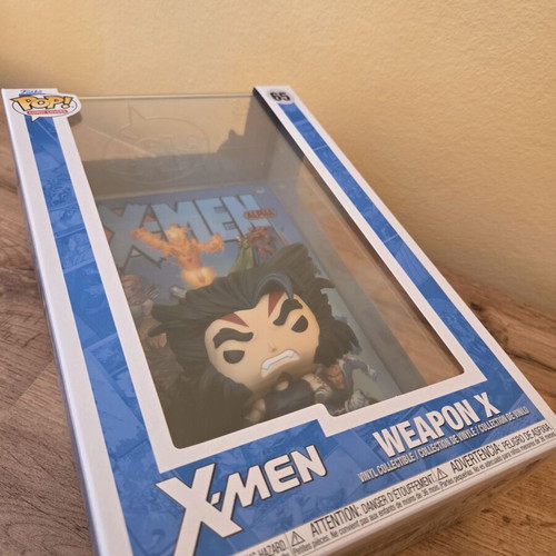 Funko Pop Comic Covers #65 Marvel Weapon X (X-Men) new figure