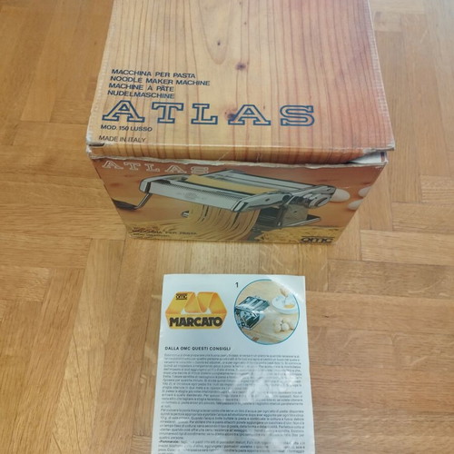 Atlas Tipo Lusso Mod.150 manual pasta maker