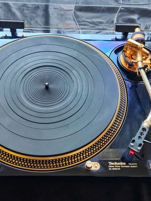 Technics SL-1200 LTD πικάπ μεταχειρισμένο, επιχρυσωμένο limited edition