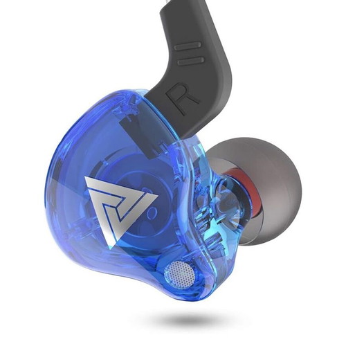 QKZ Hi-Res In-Ear monitors σαν καινούργια με αποσπώμενο καλώδιο και θήκη