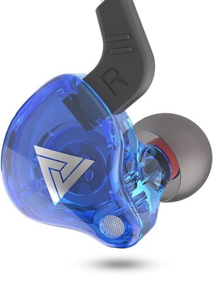 QKZ Hi-Res In-Ear monitors σαν καινούργια με αποσπώμενο καλώδιο και θήκη