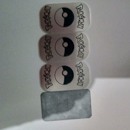 Pokemon tags like new, set of 4