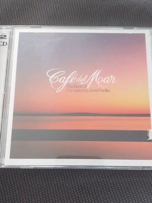 Cafe Del Mar 2 CD used, best of electronic music