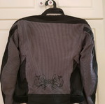 Summer women's motorcycle jacket used, small/medium