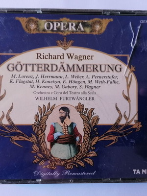 Opera Gotterdammerung Richard Wagner 4cd used, classical music