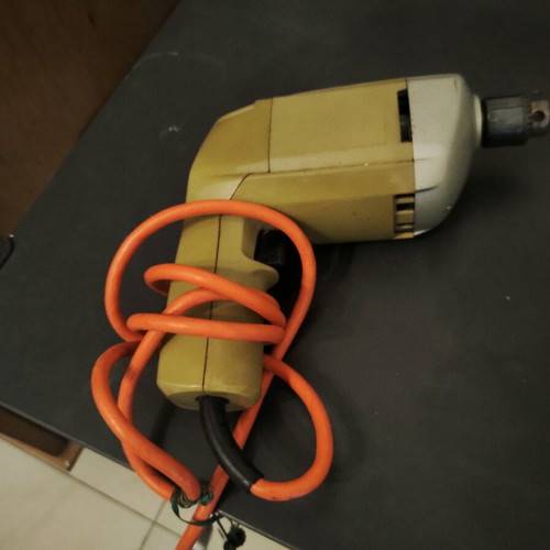 Collectible drill used, branded, functional