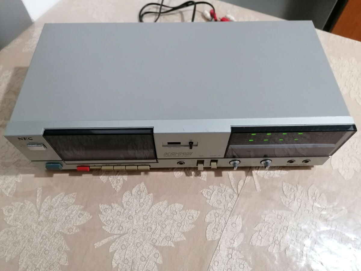 Cassette Deck Recorder NEC K-21E used,… - € 40,00 - Vendora.cy