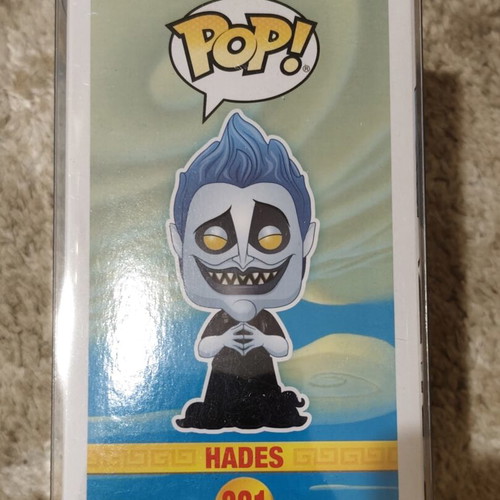 Funko Pop! Hades #381 new with protective case