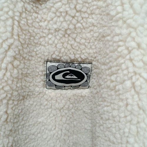 Quiksilver women's beige jacket small like new