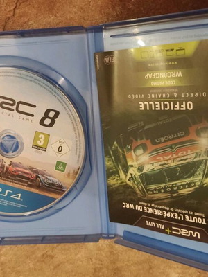 WRC 8 PlayStation 4 σαν καινούργιο