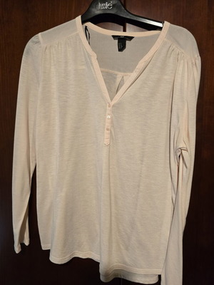 H&M shirt size M used, light pink