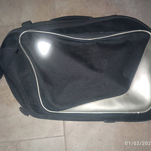 Σαμάρια μοτοσυκλέτας DiTeck σαν καινούργια, 20-40L ανά πλευρά
