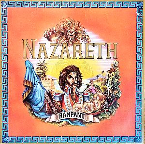 Nazareth - Rampant Δίσκος Βινύλιο.