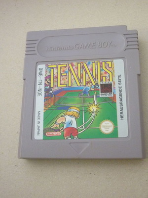 Tennis παιχνίδι κασέτα για Game Boy μεταχειρισμένο, original
