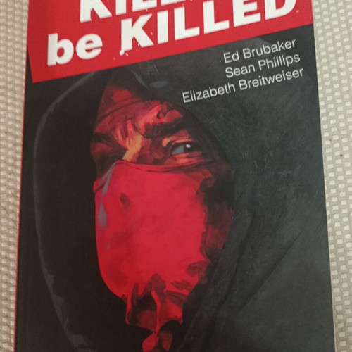 Killed Or Be Killed TPB complete set used, Image Comics 2017-2018
