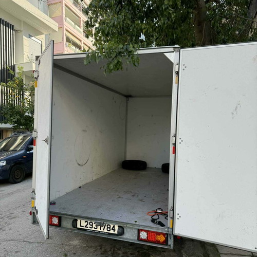 Trailer used