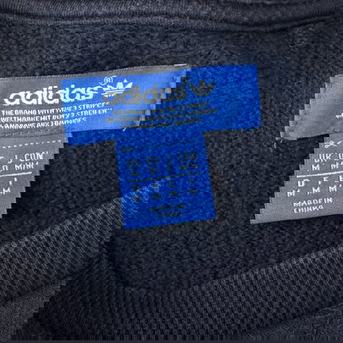 Adidas мъжки суитшърт Trefoil AJ6970 като ново, размер M, син