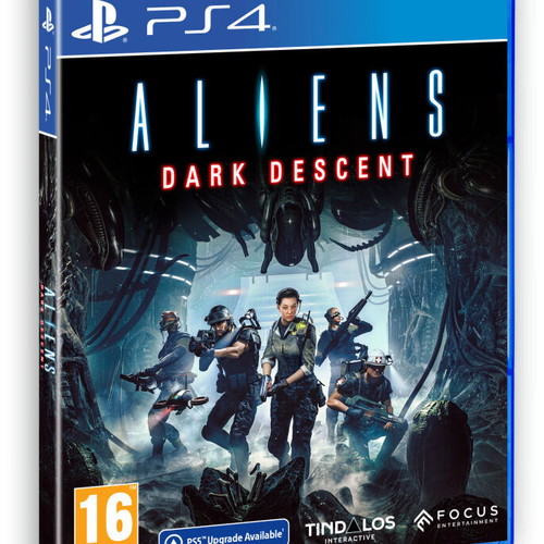 Aliens Dark Descent PS4 new PAL