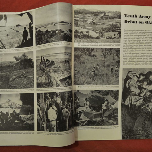 Victory magazine used USA 1945 with Harry Truman on WWII end
