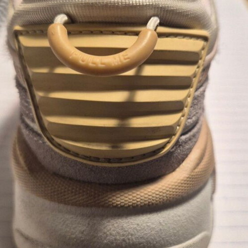 Puma RSX Running System women's size 36 like new, beige and pink
