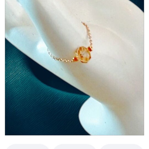 Handmade jewelry wire or knitted