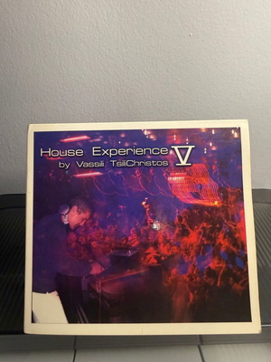 House Experience V CD used, electronic music by Vasilis Tsilichristos