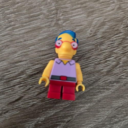 Collectible Custom Minifigure Milhouse Van Houten The Simpsons like new