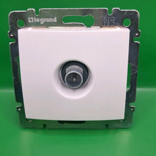 Legrand Valena TV terminal socket cream/white new