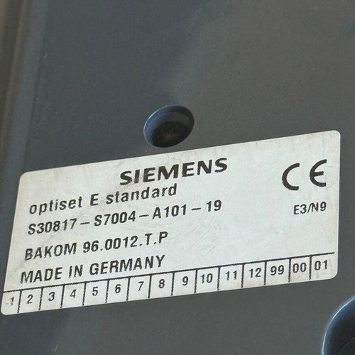 Siemens Optiset E Standard digital office phone used