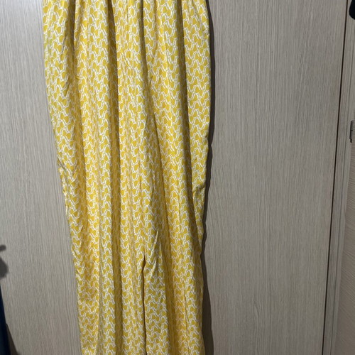 Shein lemon yellow fitted jumpsuit XL like new