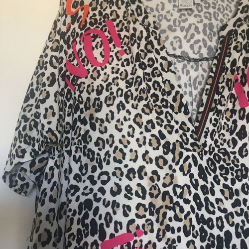 Liberty cotton dress new, can be worn with belt