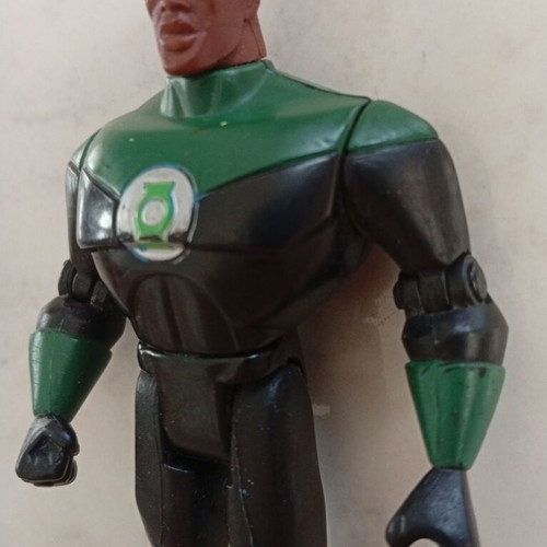 John Stewart Green Lantern action figure