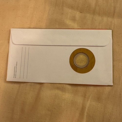 ELTA Olympic Coins First Day Cover FDC like new